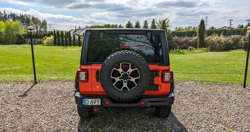 Jeep Wrangler cena 189000 przebieg: 39000, rok produkcji 2020 z Warszawa małe 667